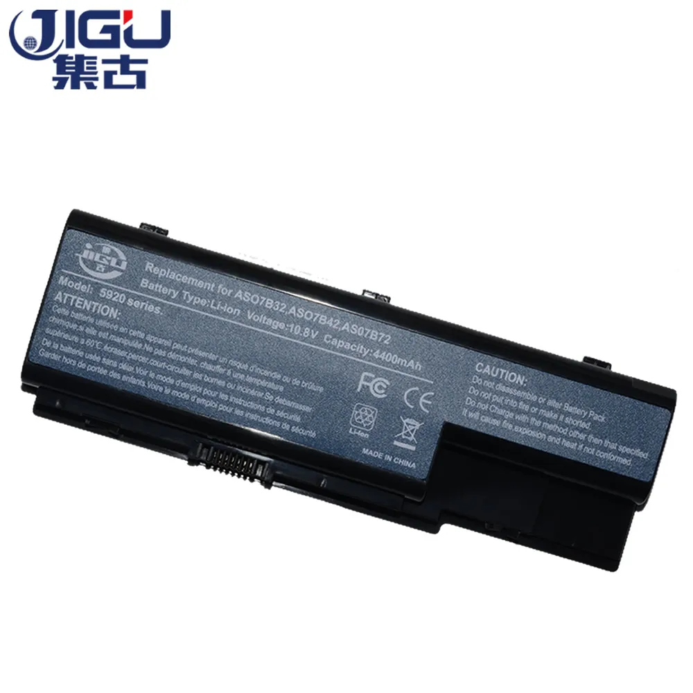 JIGU Laptop Battery For Acer Extensa 7230 7230E 7630 7630G 7630EZ 7630ZG 8730ZG 7630Z TravelMate 7330 7530 7530G 7730G|battery for acer|laptop