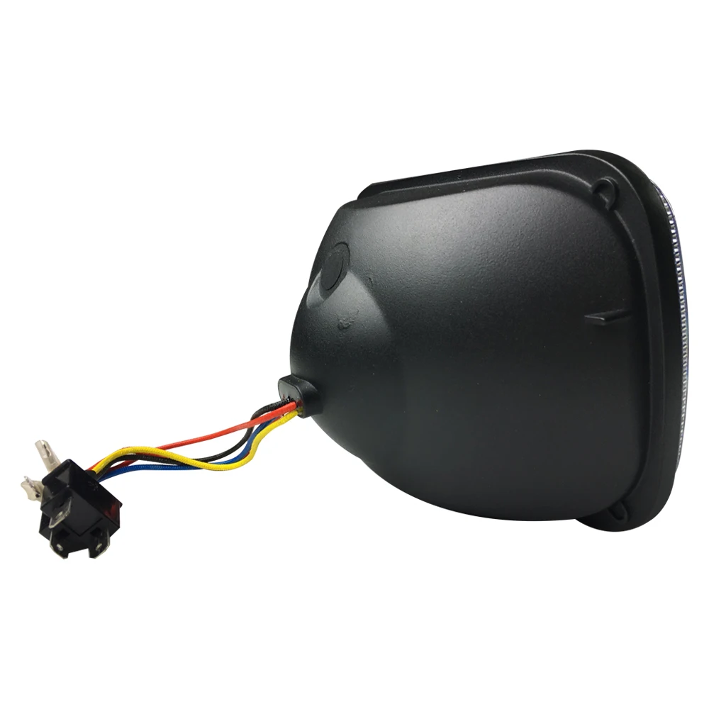 5x7 headlight LED Replacement for Sealed Beam with DRL 45w car light for jeep auto products Aluminu