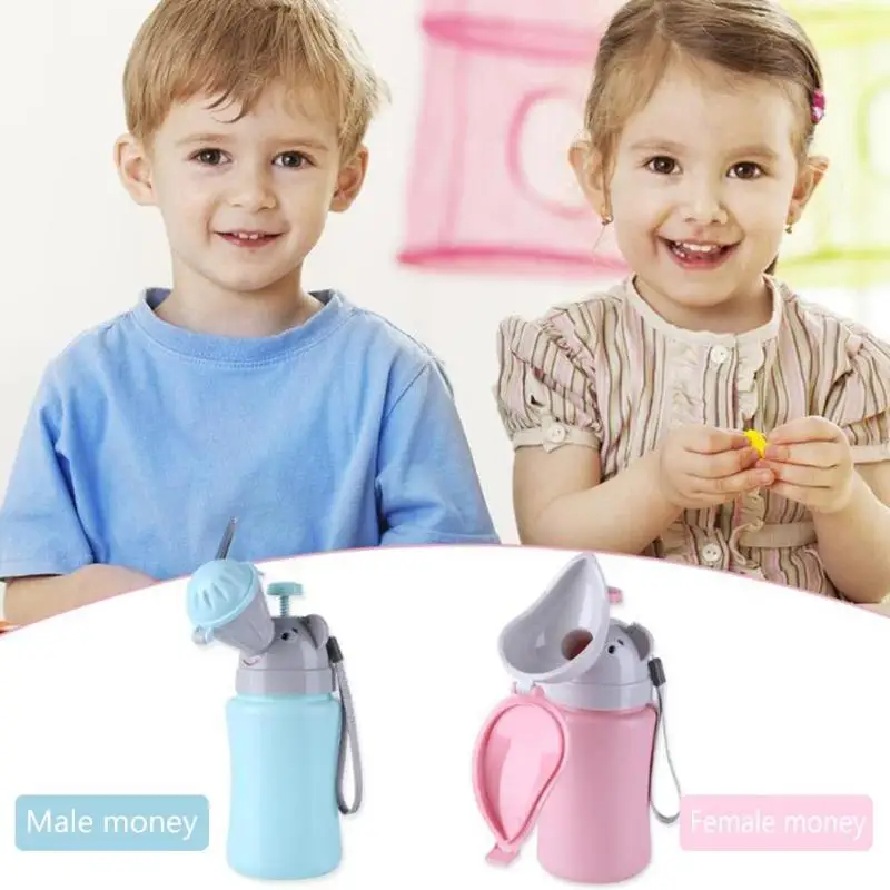 

Car-Mounted Outdoor Children's Urinal Travel Camping Portable Babies Of Both Sexes Leak-Proof Urinary Appliances Kid Potty