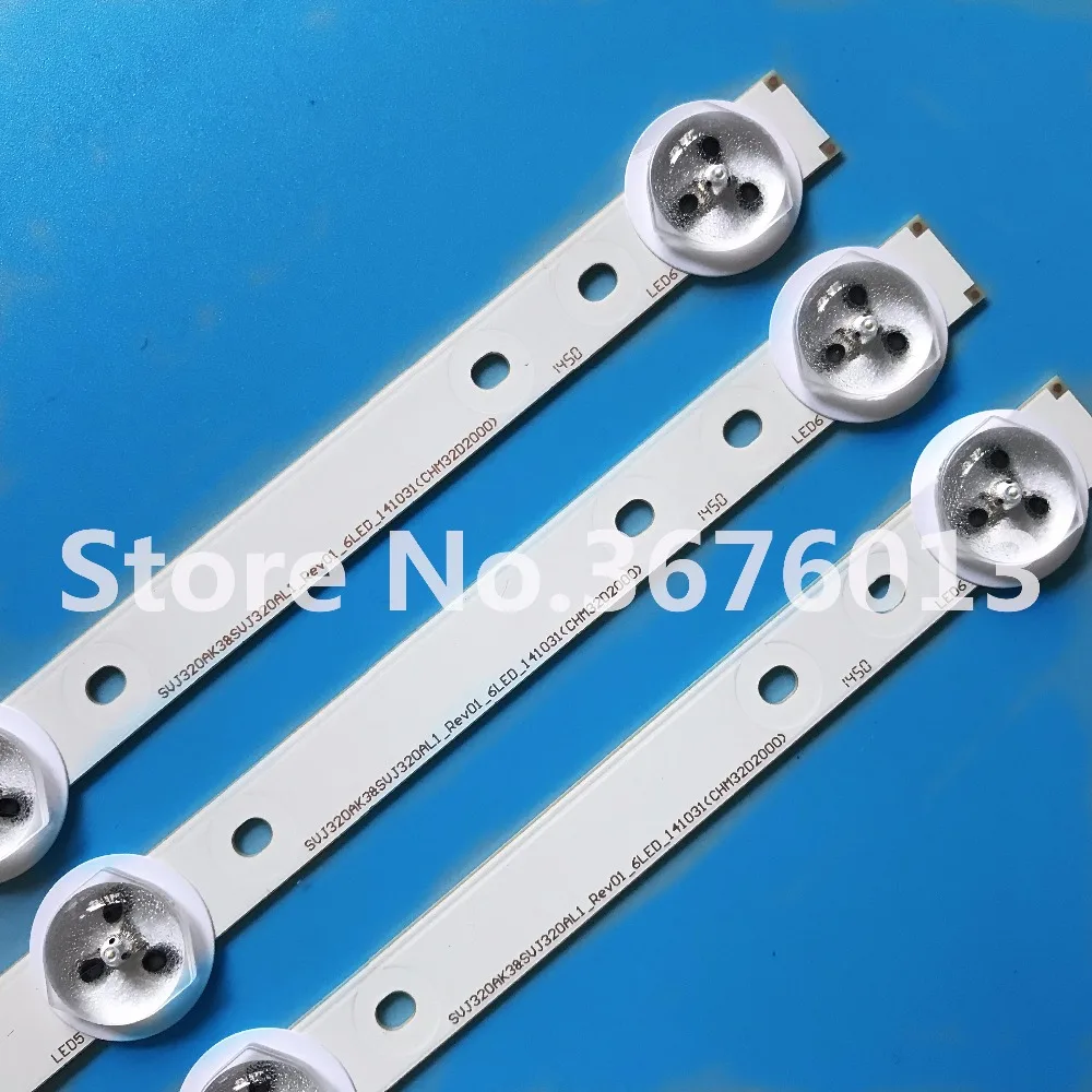 Светодиодная лента для подсветки SVJ320AG2 560 32D2000 SVJ320AK3 SVJ320AL1 3 шт. * 6