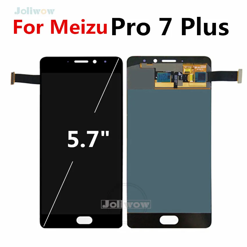 

Super AMOLED For Meizu Pro 7 Plus LCD Display with Touch Screen Panel Digitizer Full Assembly For Meizu Pro7 Plus Display