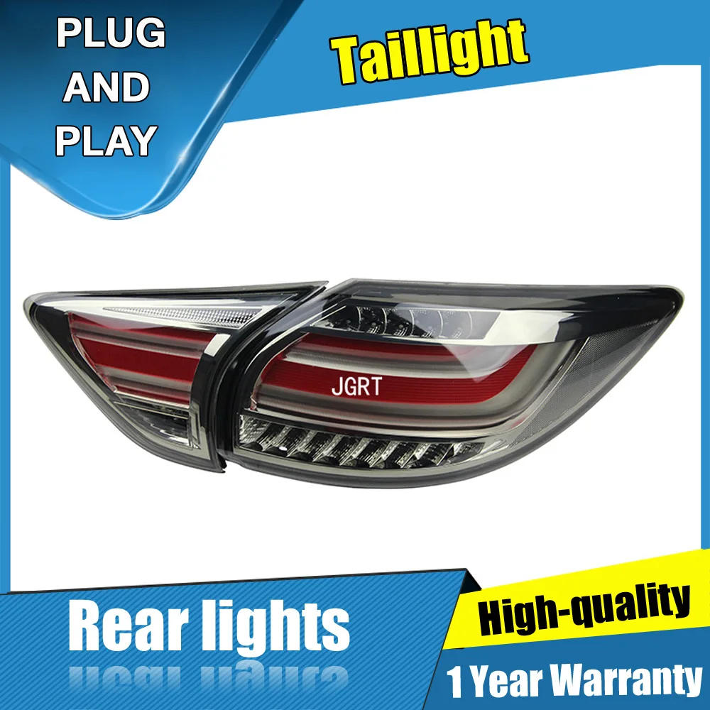 4PCS Car Styling for MAZDA CX 5 Taillights 2011 2015 for CX 5 LED Tail
