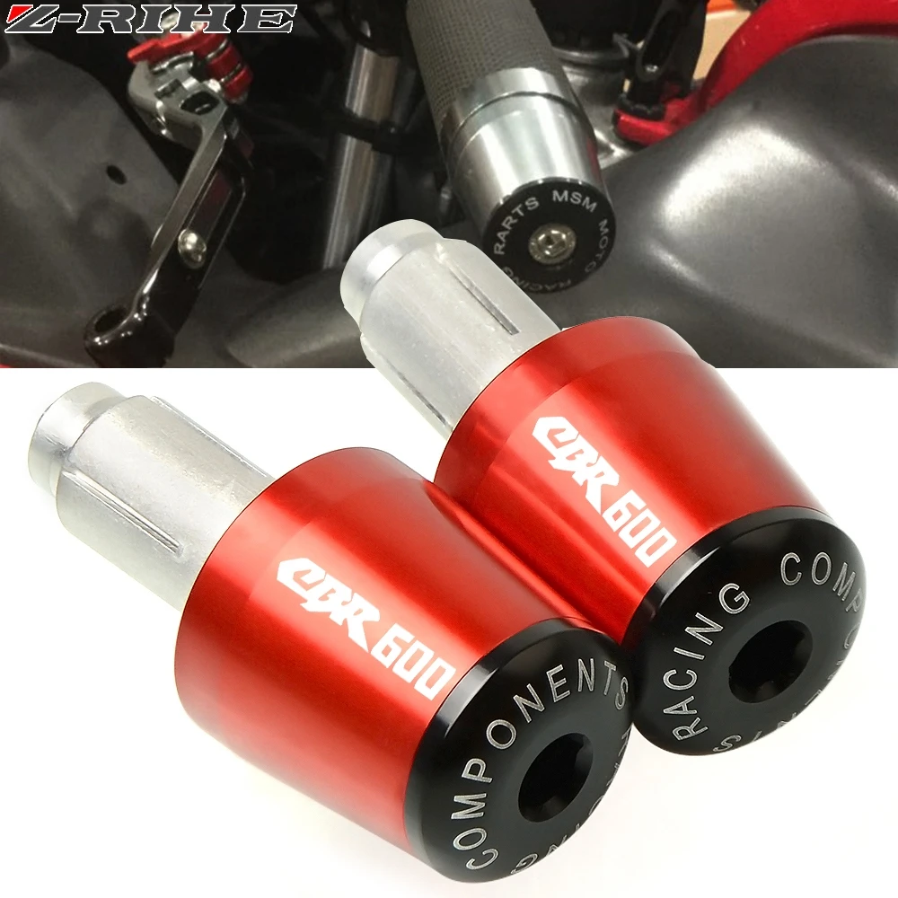 Для HONDA CBR600 F2 F3 F4 F4i SPORT/F CBR 600 CBR600F CBR600RR 1991-2016 2015 мотоциклетные ручки с ЧПУ концевые