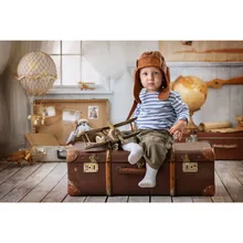 Vinyl Photography Background Newborn Baby Room Toy Traveling Case Computer Print Children Backdrops for Photo Studio S-2625