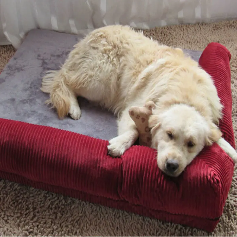HANTAJANSS-Thickened-Pet-Dog-bed-Sofa-Mat-Comfortable-Detachable-Deign-Resistance-To-Bite-Large-Dog-Cat (1)