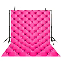 5 * 6.5ft сексуальный розовый диван фон для фотосессии с новорожденными фоны ткань детский день рождения фоны для фотостудий