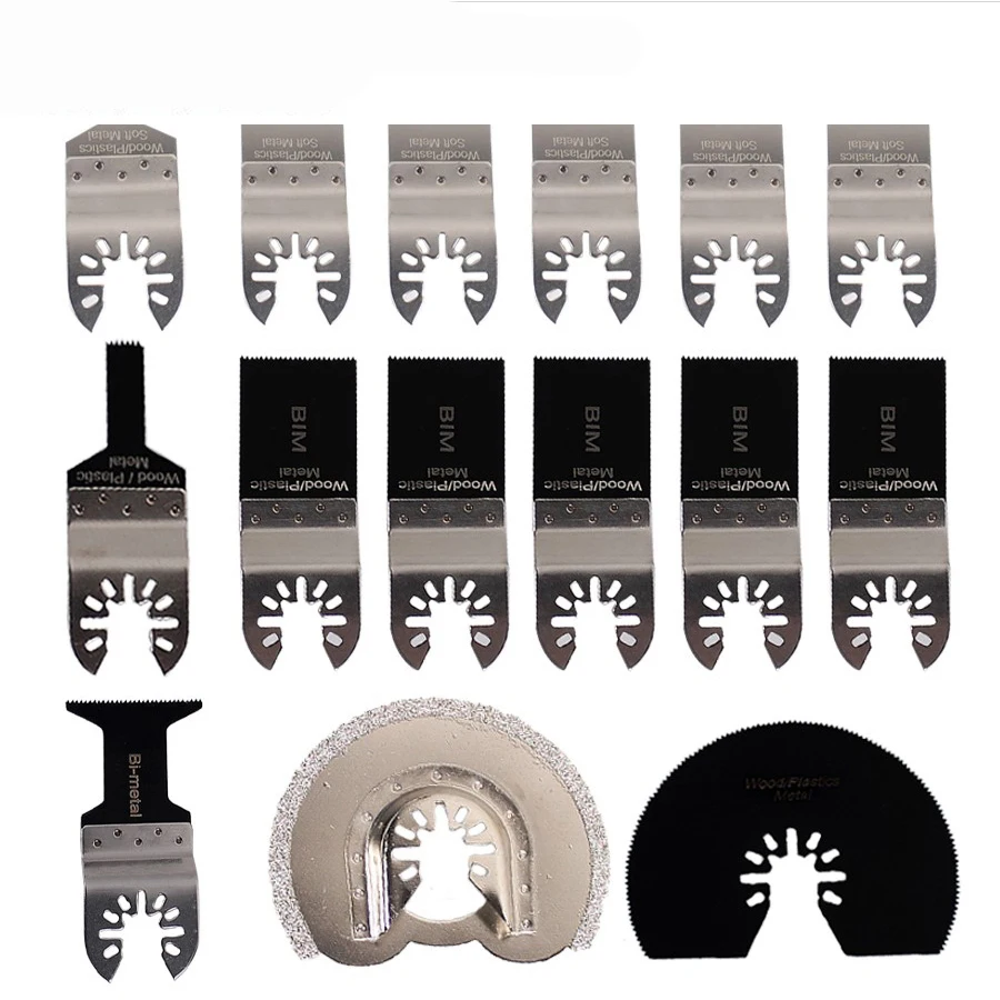 

15pcs/lot Oscillating Tool Saw Blades Accessories Fit for Multimaster Renovator Power Tools