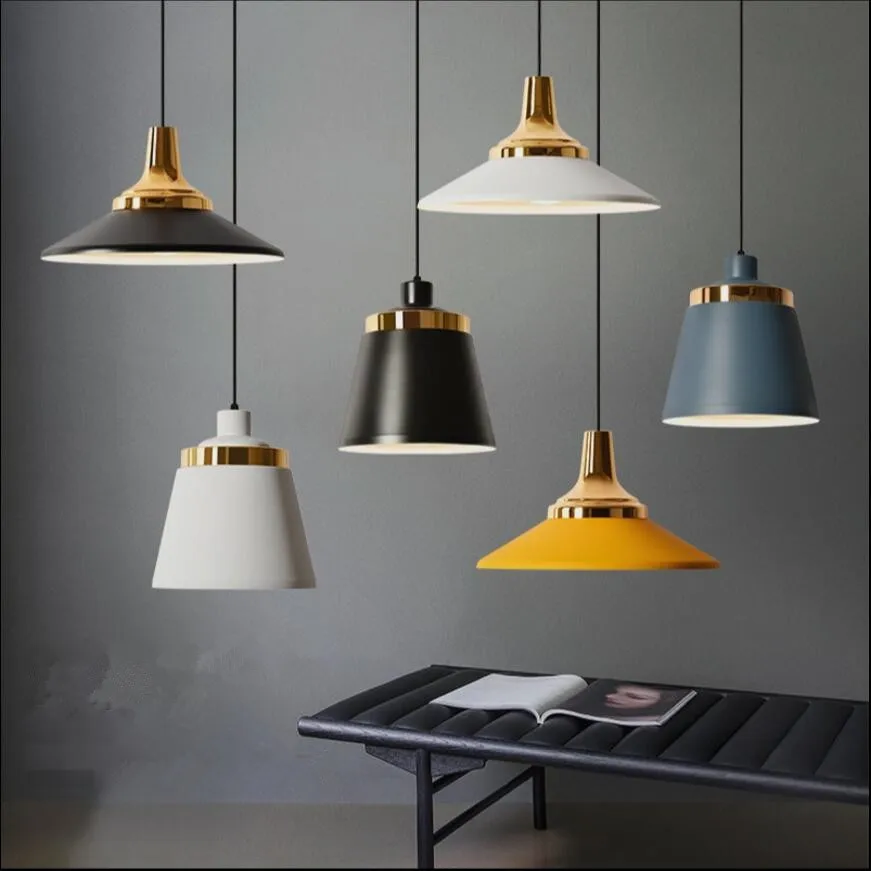 

LOFT Vintage pendant lamp light aluminum Industrial style indoor lighting living room bedroom restaurant bar light fixture