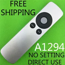 Пульт дистанционного управления ler A1294 для Apple tv 1 2 3 универсальный пульт дистанционного управления