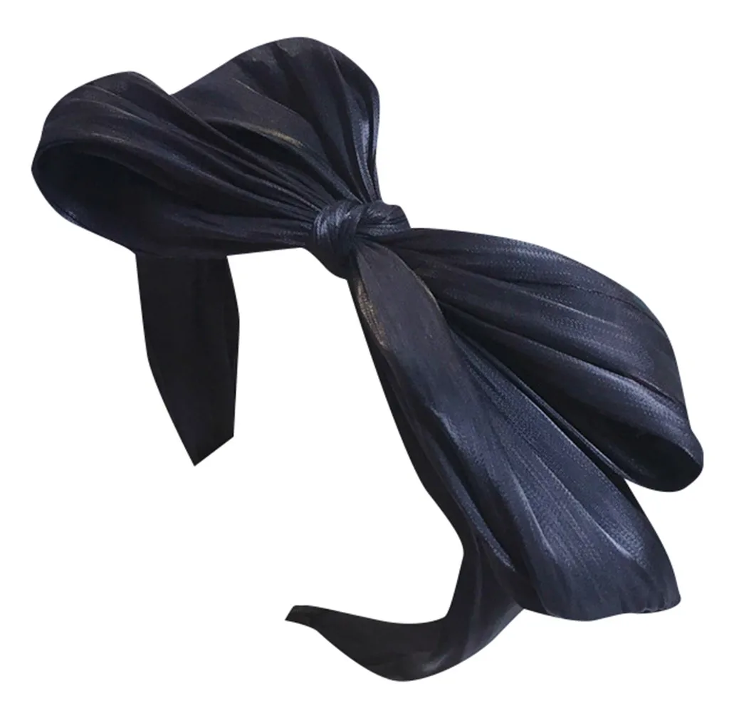 Красивые и красочные женские Кристалл повязка на голову широкая ткань Hairband головы аксессуары для упаковки восстановление древних стиль A424