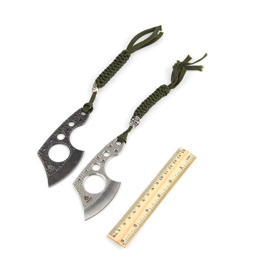 

Mini Sharp Survival Axe Portable Defense EDC Tool Outdoor Camping Hunting Tactical Axe Fire Ax