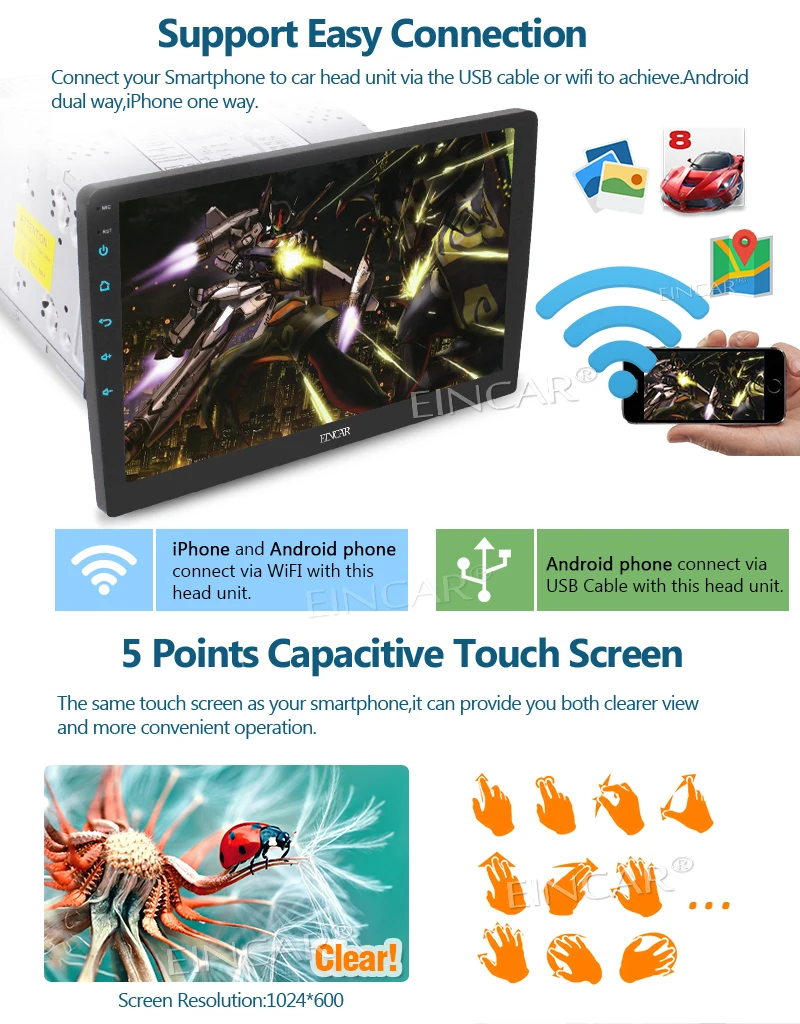 Clearance Octa Core Android 7.1 Car Stereo with 10.1" Touch Screen 2 Din Head Unit GPS Navigation Radio Audio Player Support 1080P Video 2 Clearance Octa Core Android 7.1 Car Stereo with 10.1" Touch Screen 2 Din Head Unit GPS Navigation Radio Audio Player Support 1080P Video 2