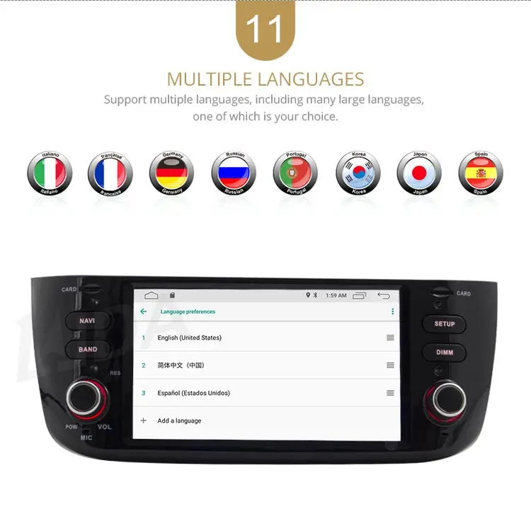 Best LJDA 1 din Auto Radio Android 9.1 Car Multimedia Stereo For Fiat Grande Punto Abarth Punto EVO Linea 2012 2013 2014 2015 WIFI 13 Best LJDA 1 din Auto Radio Android 9.1 Car Multimedia Stereo For Fiat Grande Punto Abarth Punto EVO Linea 2012 2013 2014 2015 WIFI 13