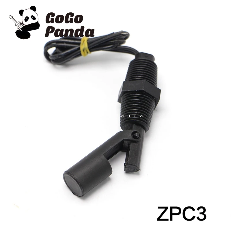 

Free Shipping 5PCS ZPC3 100V 220V Liquid Float Water Level Sensor Side Mount Float Switch Safe