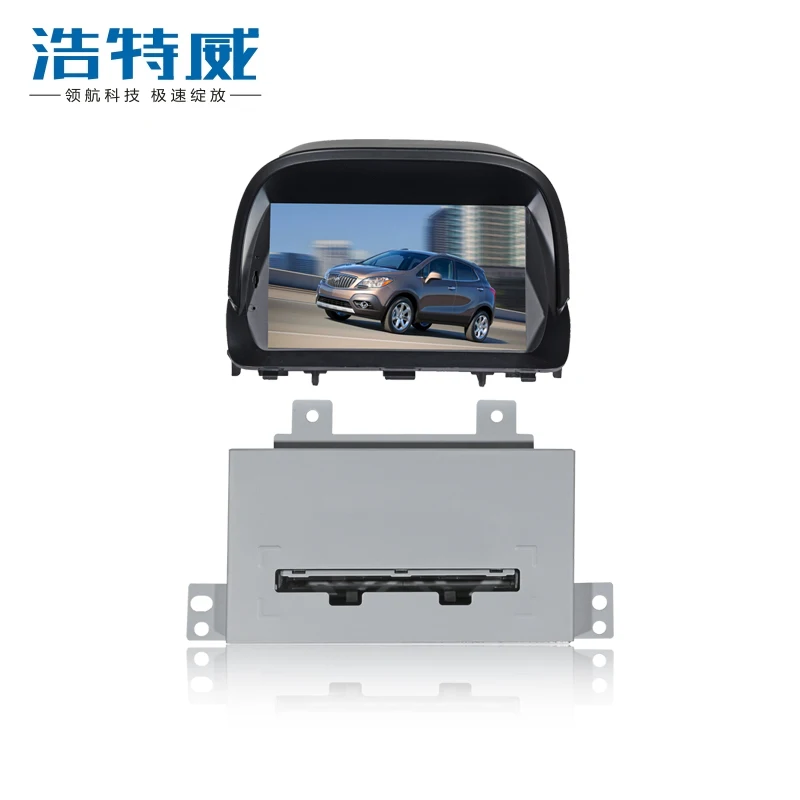 Perfect Free shipping car radio gps for Regal 2014 with steering wheel control, rear view camera input 4