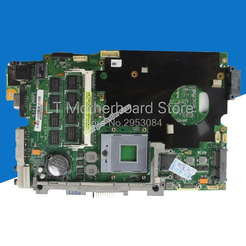 K40IJ материнская плата REV2.1 2G для For Asus X8DIJ Материнская ноутбука Тест 100% OK|motherboard for