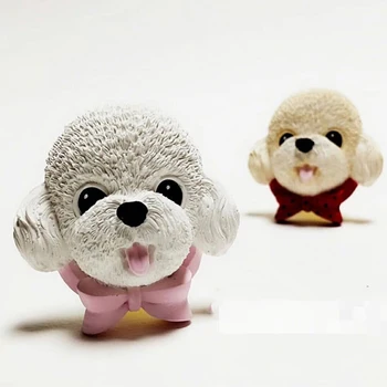 

Dog silicone mold DIY aroma plaster cartoon silicone mold Aromatherapy candle silicone mould