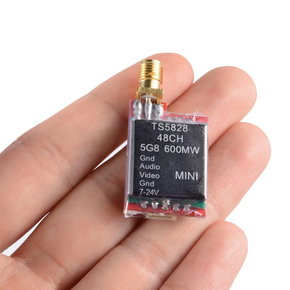 TS5828 5 8G 600 мВт 48 канальный компактный легкий AV Аудио Видео беспроводной модуль