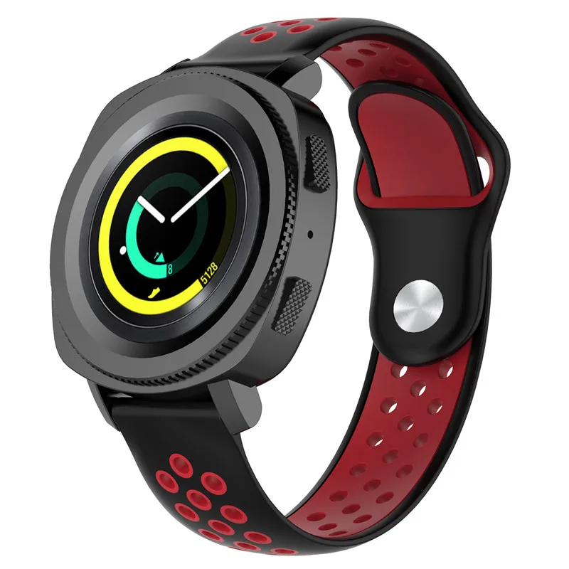 Garmin Vivomove ремешок мягкий силиконовый Смарт-часы полосы для samsung/huawei/Amazfit Bip S/быстросъемный спортивный браслет