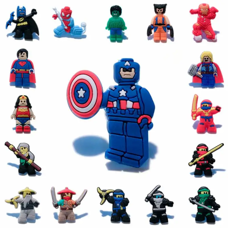 

1pcs Marvel Superhero Cartoon PVC Magnetic Stickers Stationery Blackboard Magnets Souvenir Fridge Magnet Souvenir Kid Gift