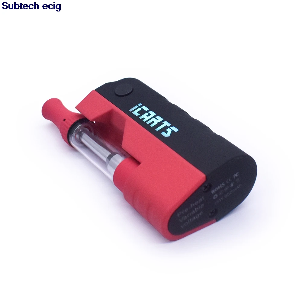 100% оригинал icarts Imini V2 обновленная версия комплект vape 650 мАч батарея преднагрев