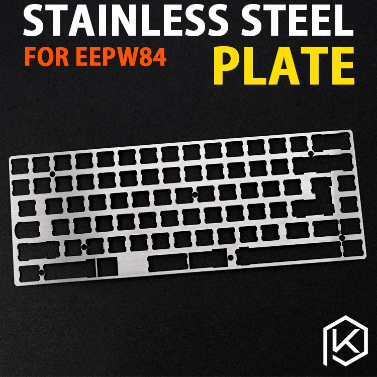 XD84 eepw84 stainless steel Mechanical Keyboard Plate support stainless steel plate for eepw84 xd84 pcb 75%