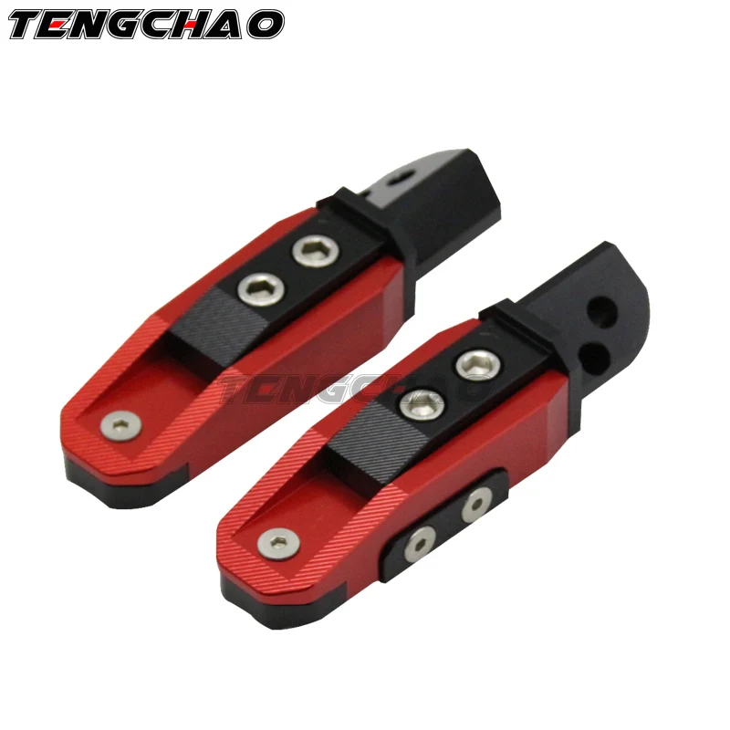 

2019 New Moto Rear Foot Peg Pedal Footrest For Suzuki GSX-S100 GSXR1300 B-KingGSXR 600 750 1000 GSR 600 750 GSF 650 1250 Bandit