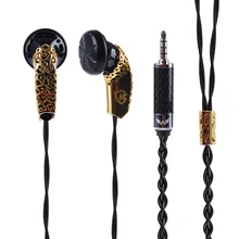 AK K's LHF In Ear Hi-Fi наушники вкладыши с плоской головкой затычки для ушей DJ наушники-вкладыши с покрытием в виде ракушки с посеребренным кабелем