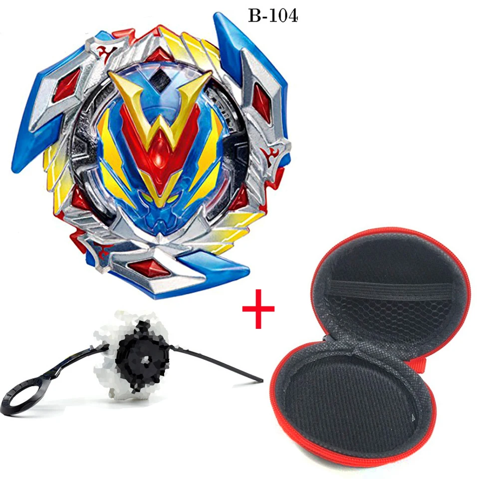 Beyblade Burst B154 B153 B151 B150 игрушки Арена Bey Blade с пусковым лезвием Bable Drain Fafnir Phoenix Blayblade подарок - Цвет: B-104