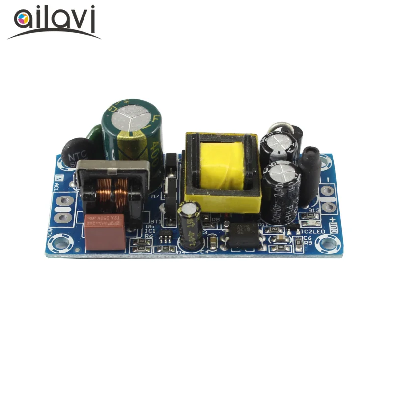 New DIY Electric Unit 12V 1A Low Ripple Switching Power Supply Board Circuit Board