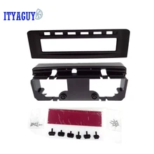 Radio DVD Stereo Pannello Viso Cornice Fascia Per Mitsubishi Pajero Sport Triton L200 MID Radio DVD Medio Car Stereo Pannello kit cruscotto