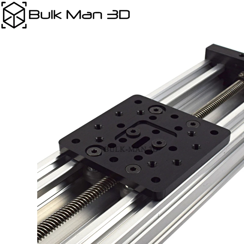 Zestaw siłownika liniowego c-beam Z silnikiem krokowym Nema23, oś Z DIY c-beam CNC stół przesuwny śruba pociągowa-500mm Zestaw siłownika liniowego c-beam Z silnikiem krokowym Nema23, oś Z DIY c-beam CNC stół przesuwny śruba pociągowa-500mm