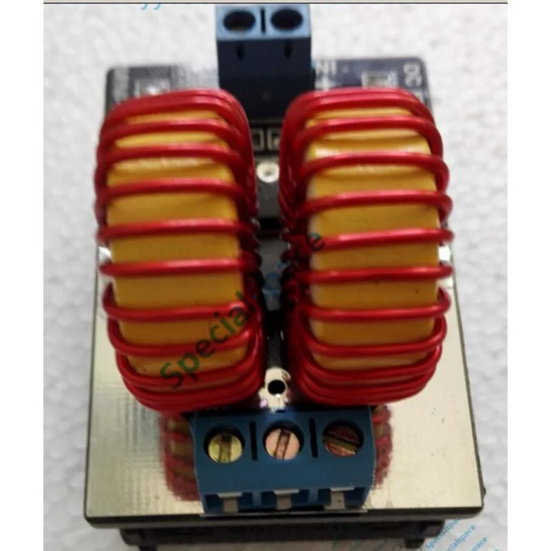 Мини DC 5-15 в 150 Вт ZVS индукционная нагревательная плата высокого напряжения генератор нагреватель с катушкой для Tesla Jacobs лестница драйвер A9-011