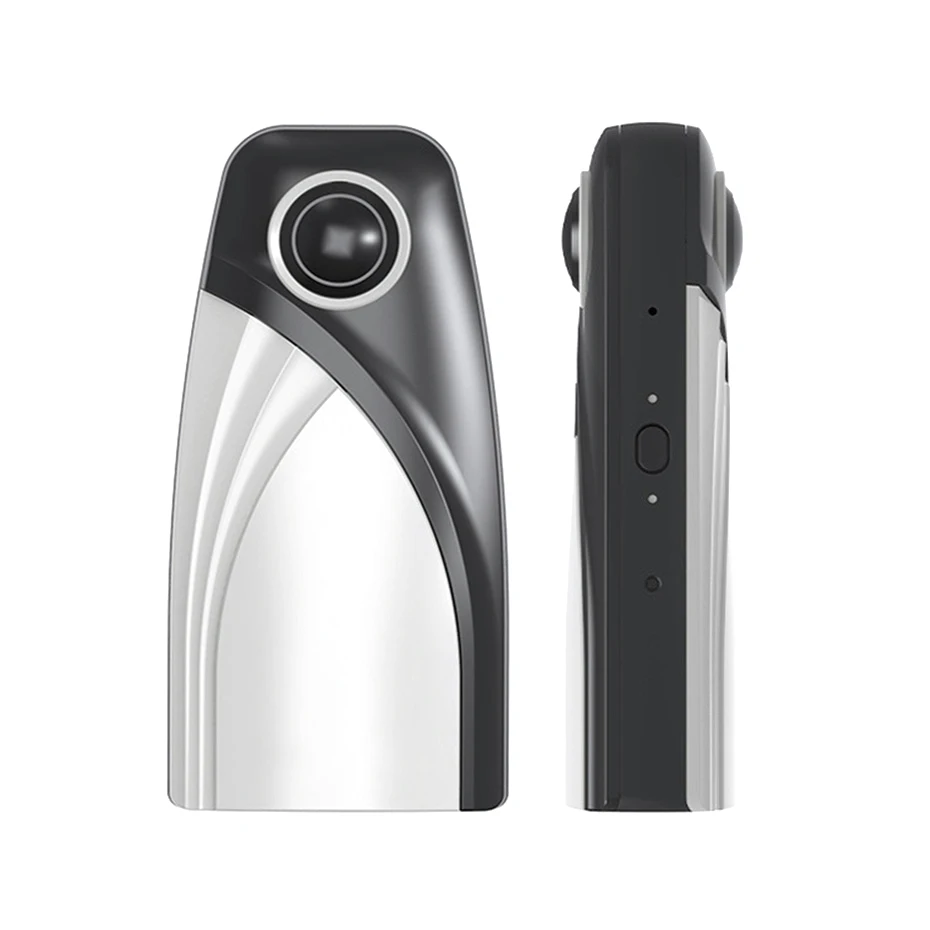 

360 Camera HD Panoramic Mini Camera Wide Dual Angle Fish Eye Lens Action Camera 3040*1520 USB Sport & Action Cam for Smartphone