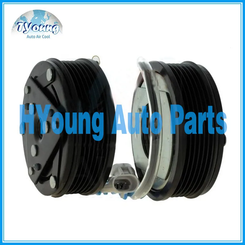 Car ac clutch 6PK 12v fit for Opel Auto air conditioning Compressor