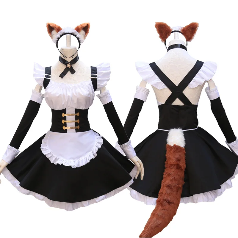 FGO Tamamo no Mae Outfit Cosplay Costume Womens Thong Bikini Swimsuit Swimwear