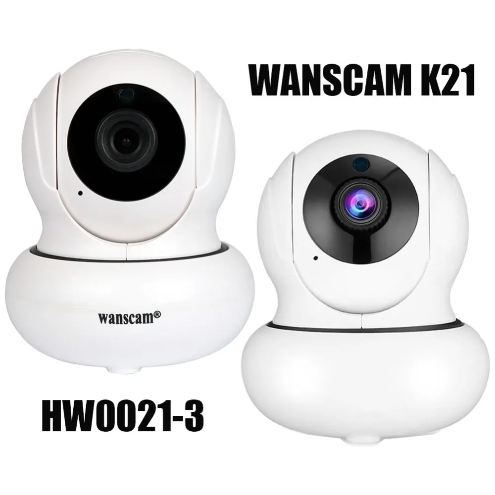 Wanscam HW0021-3 1080 P HD WiFi IP Камера 2.0MP купольная Камера Hiseeu K21 HD 1080 P Wifi IP Камера 3X зум Камера с функцией распознавания лиц