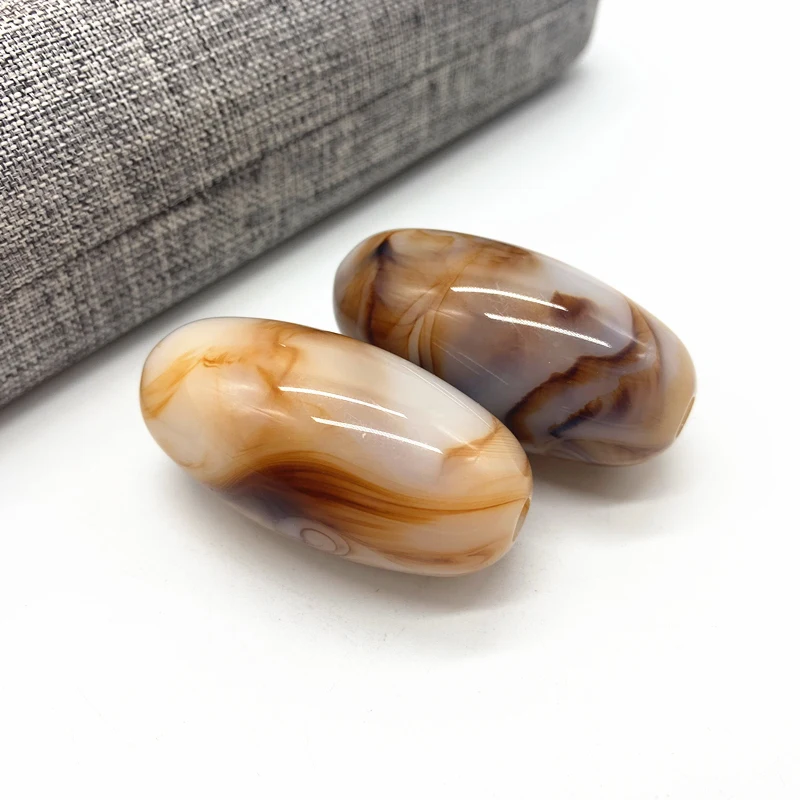 New A pair of acrylic earrings necklace accessories Beads For Jewelry Making DIY Jewelry Findings#QY15