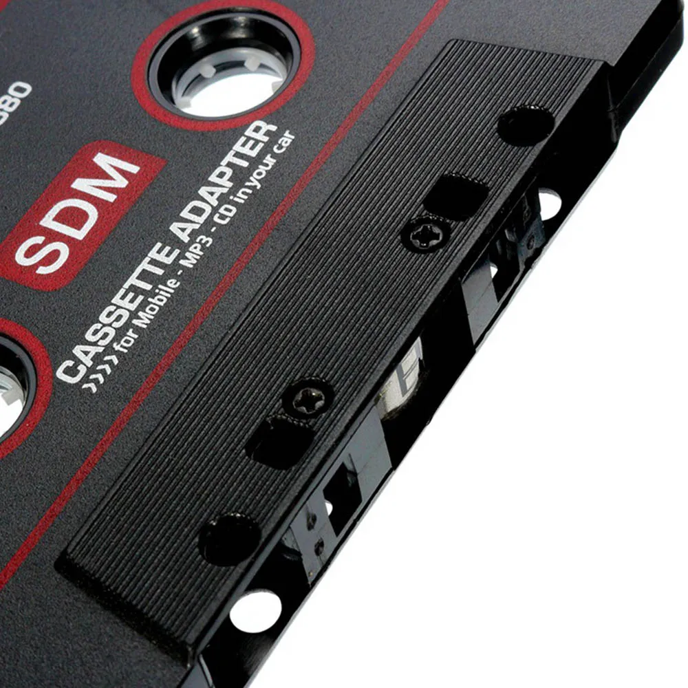 Высокое качество Авто Аудио лента адаптер стерео аудио кассеты адаптер для mp3-плеера Универсальный