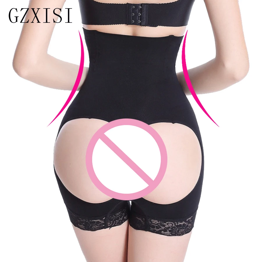  2019 Women shapers Butt Lifter Short Panty butt shaper underwear waist and butt trainer belts for s
