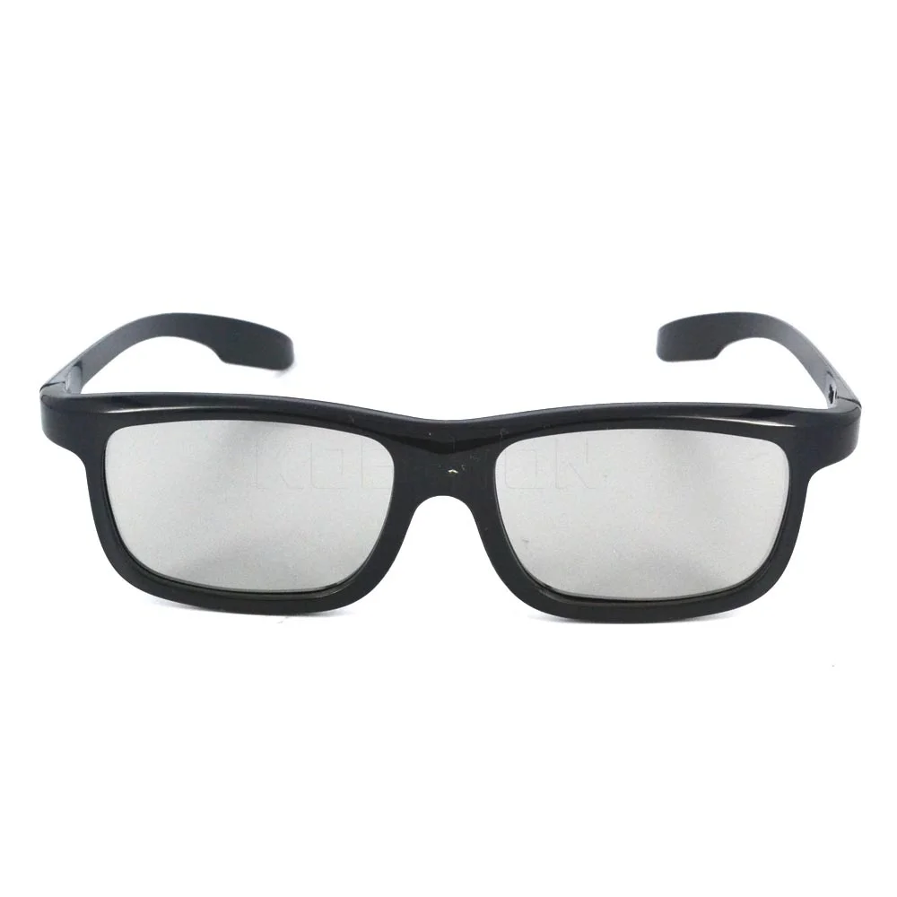 Пассивные Поляризационные 3D очки kebidumei для Sony Samsung объемный анаглиф фильмы DVD ТВ