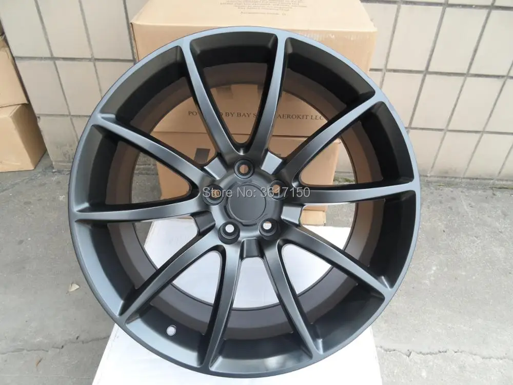 20x9J колесные диски PCD 5x114,3 центр Broe 70,5 ET25 с колпачками ступицы