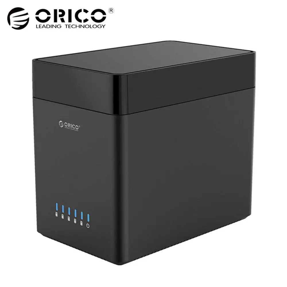 ORICO 5 Bay type 3.5 inch Hard Drive Enclosure USB3.0 to SATA3