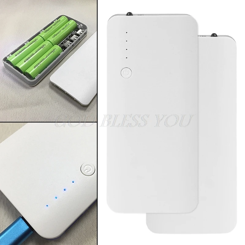 5V 2.1A 3 USB Power Bank зарядное устройство монтажная плата Повышающий Модуль + 5X 18650 литий