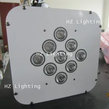 24 шт./лот Высокое качество 9*15 Вт RGBWA 5 in1 светодиодный Стандартный тонкий прожектор DMX светодиодные par-прожекторы свет