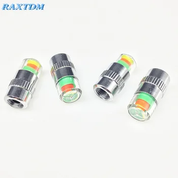 

4pcs Car Tire Air Pressure Valve Stem Caps Sensor Indicator For BMW E46 E52 E53 E60 E90 F01 F20 F10 F30 F15 X1 X3 X5 X6