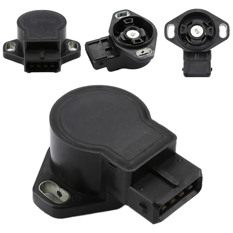 1x Black Car Engine TPS Throttle Position Sensor TH142