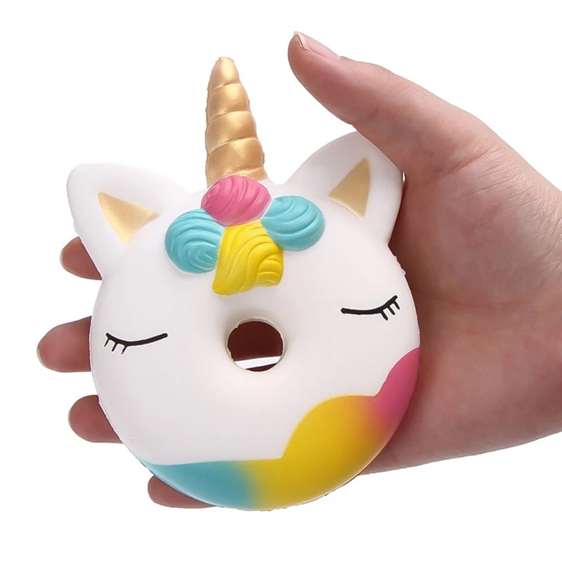 Jumbo Squishy Toys детская медленно поднимающаяся антистрессовая игрушка Кот гамбургер