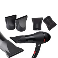 Hair Dryer Nozzle Not Easy To Break Thermo Blow Dry Hair Dryer Nozzle Black 1