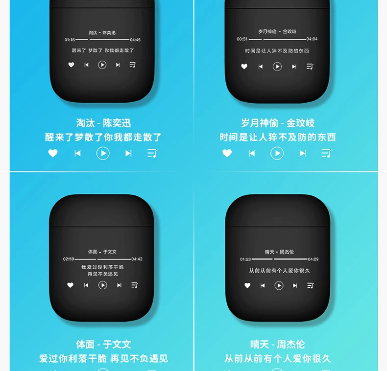 Силиконовый наушник для Airpods/i9S/i10/i10s/i10 max/i11/i12/i13 Tws анти-защита от падения Airpods чехол 1:1 Противоскользящий рукав